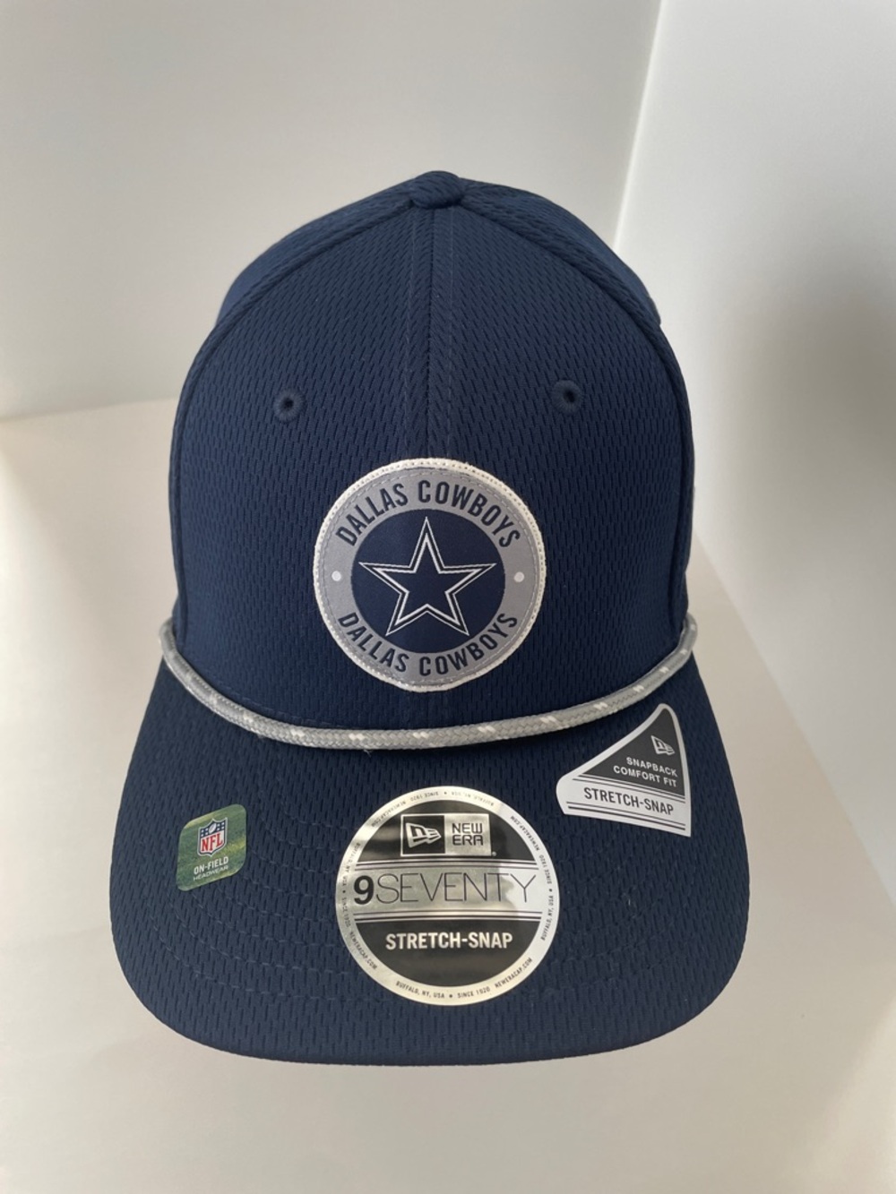 NWT Dallas Cowboys New Era 9Seventy Sideline Navy Adjustable Hat